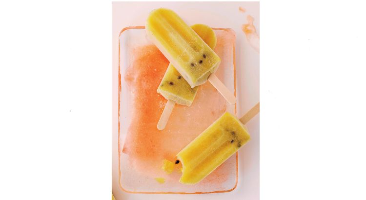 Esquimaux fruit de la Passion, Ananas et Vanille