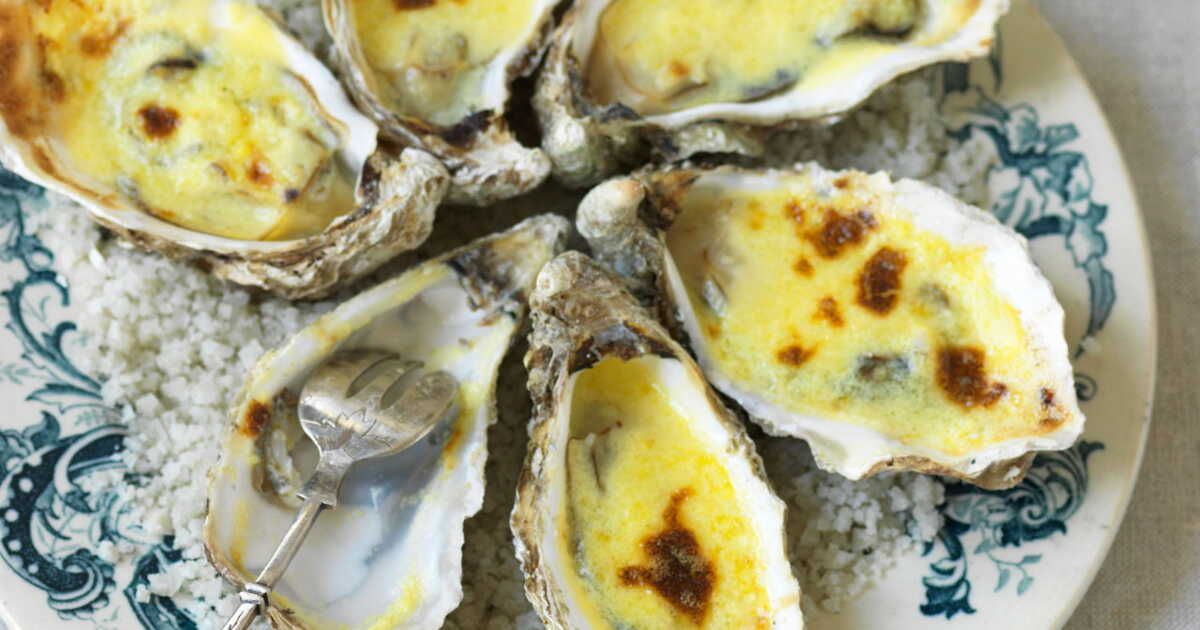 Huîtres gratinées au champagne : l'alliance parfaite du goût et du luxe
