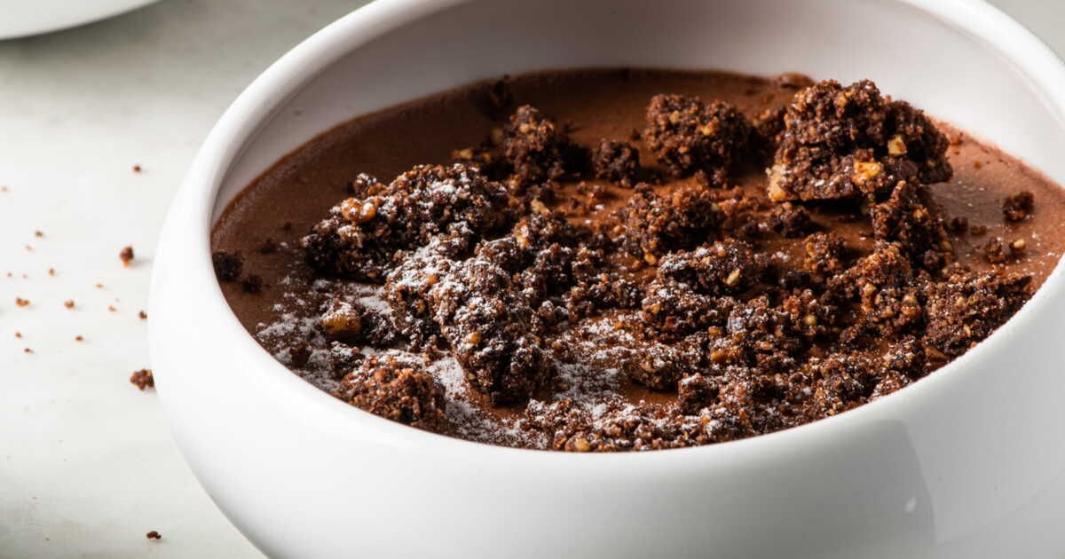 Dégustez une mousse au chocolat inoubliable grâce à Philippe Conticini