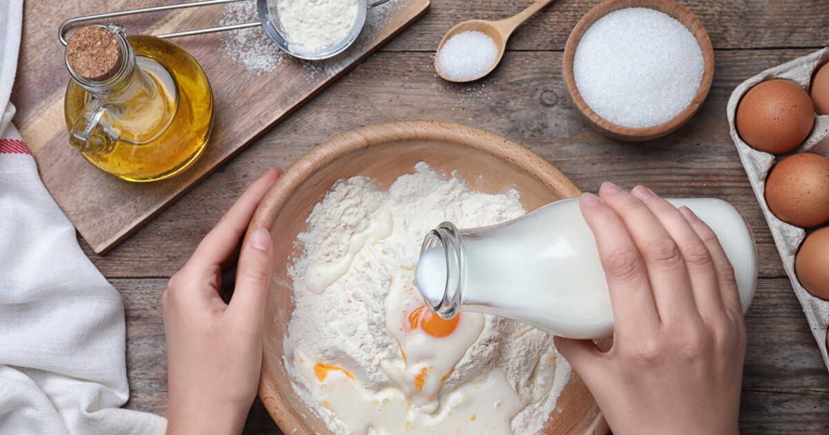 Des alternatives au lait pour des crêpes savoureuses