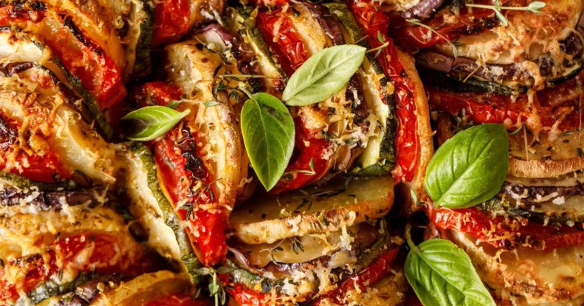 La recette du tian provençal