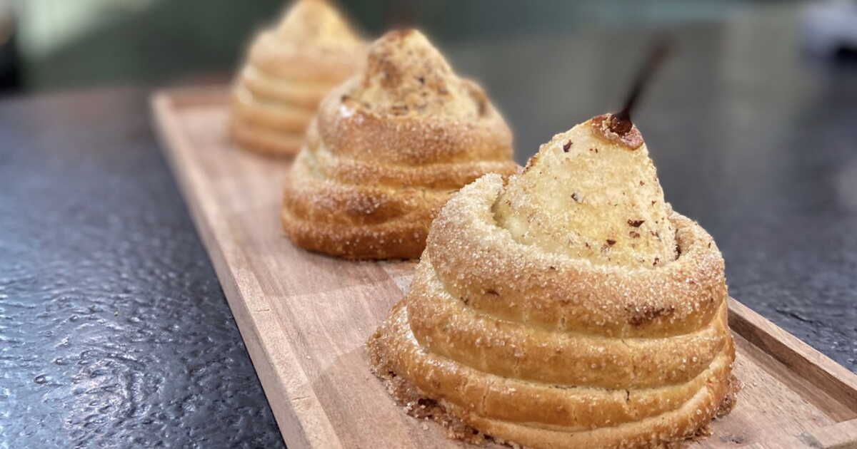 La poire douillon revisitée : une douceur à partager