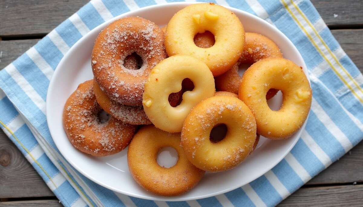 Savourez l’enfance avec ces beignets aux pommes irrésistibles