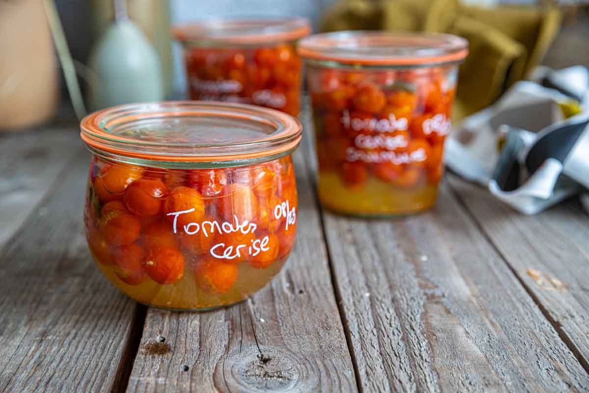Conservez vos tomates cerises : le guide indispensable pour les bocaux