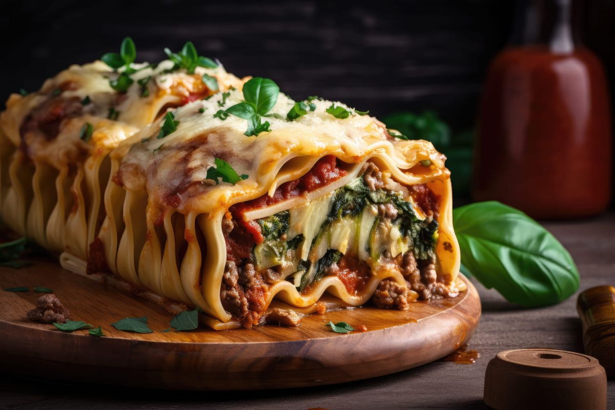 Les lasagnes aux légumes revisitées par Cyril Lignac pour un Noël savoureux