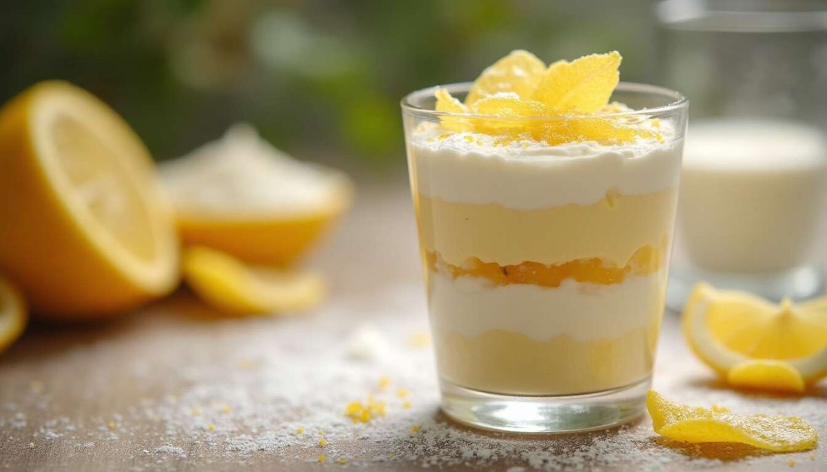 Mousse au citron et mascarpone : un délice fruité à découvrir