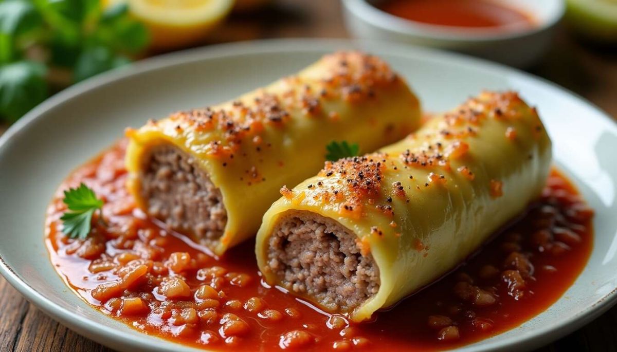 Golabki : la recette authentique des choux farcis polonais