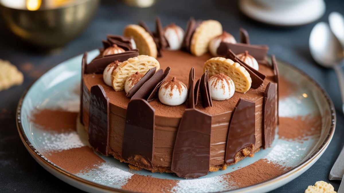 Le moelleux au chocolat sans cuisson : un dessert d'été incontournable