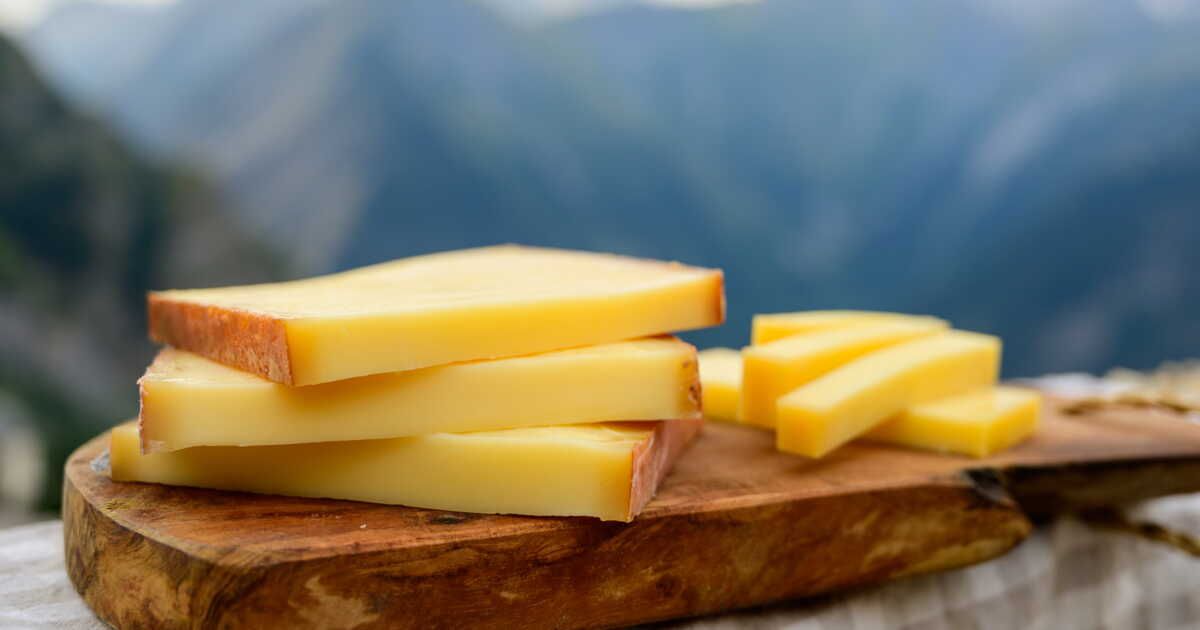 57 recettes à réaliser avec du Comté