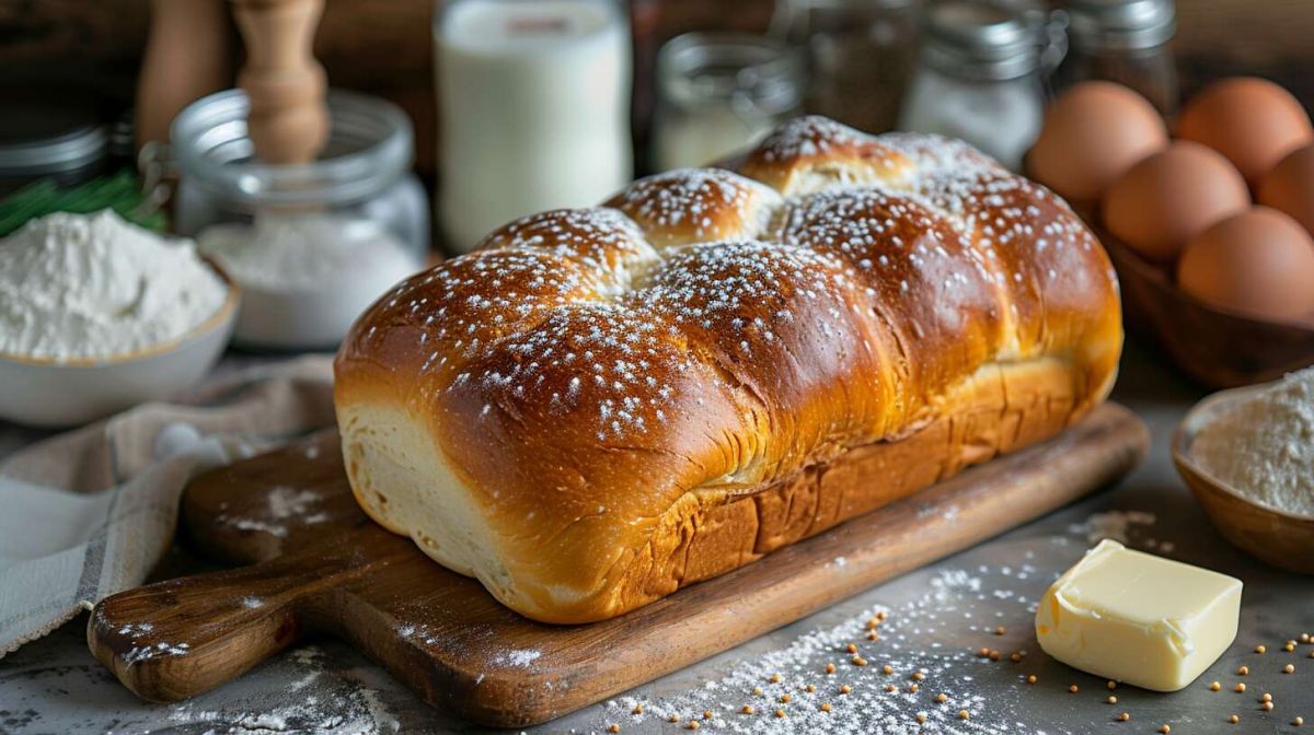 Réalisez un pain brioché maison ultime : douceur et simplicité au rendez-vous
