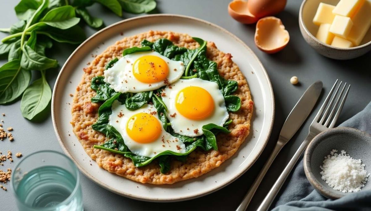 Savourez la galette de sarrasin aux épinards : une recette saine et délicieuse