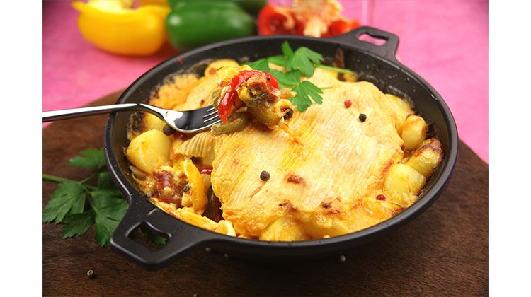 Un twist savoureux pour la tartiflette : la version chorizo