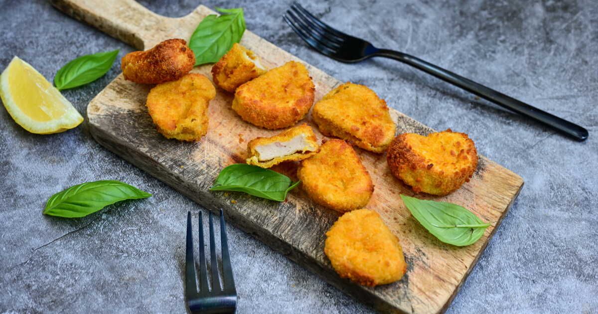 Des mini cordons-bleus à dévorer sans culpabilité