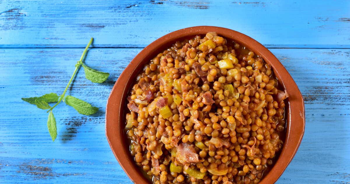 Un mijoté de lentilles corail au chorizo pour un dîner rapide et savoureux