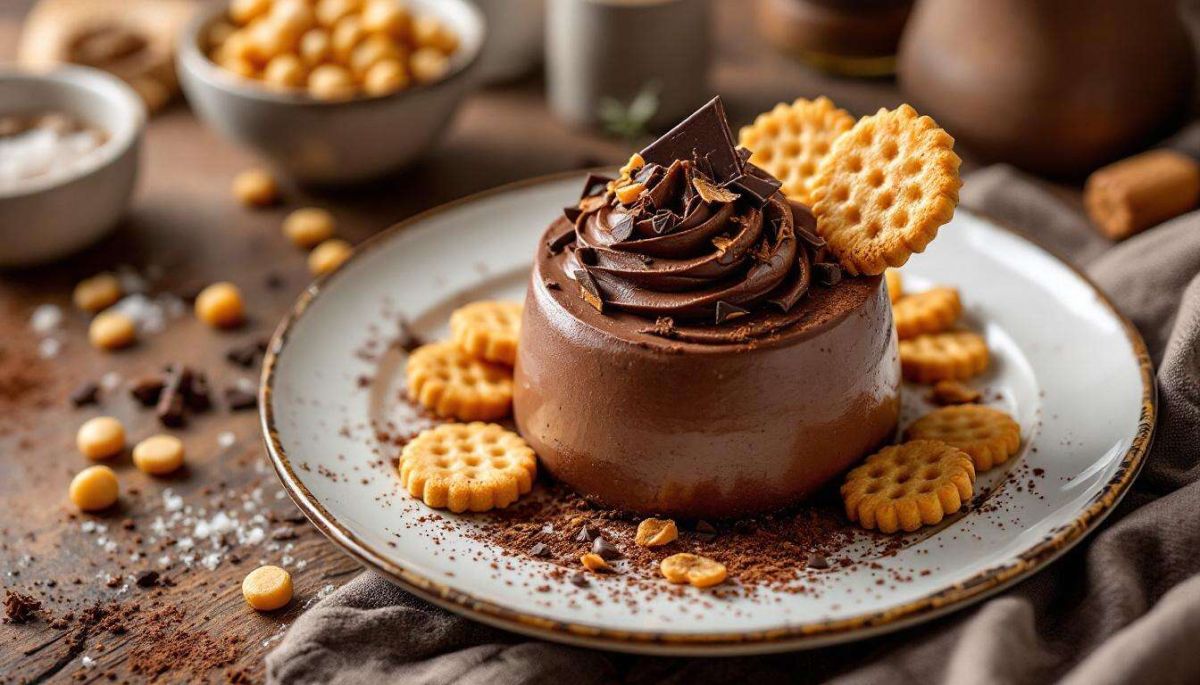 Découvrez la charlotte sans four qui surprend par sa mousse au chocolat