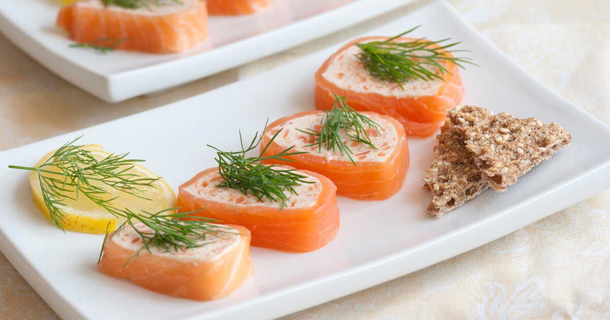 une terrine de saumon fumé festive pour régaler vos invités