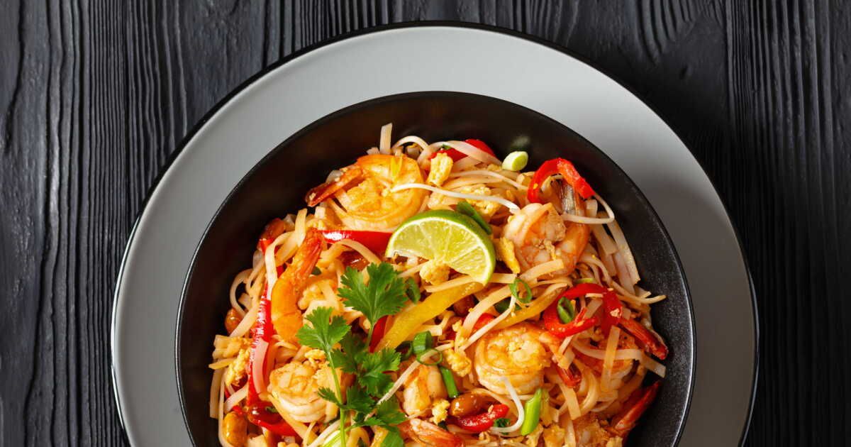 Un pad thaï inratable selon Julie Andrieu : savoureux et rapide à faire