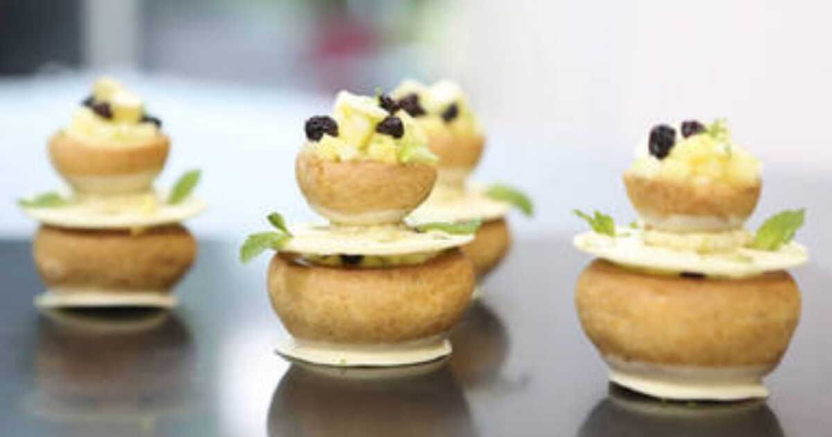 La pâte à choux selon Christophe Adam