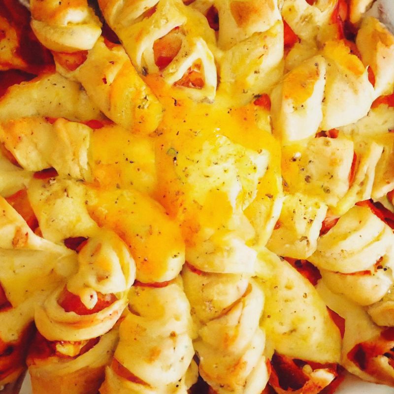 Dégustez la Tarte Soleil en apéritif