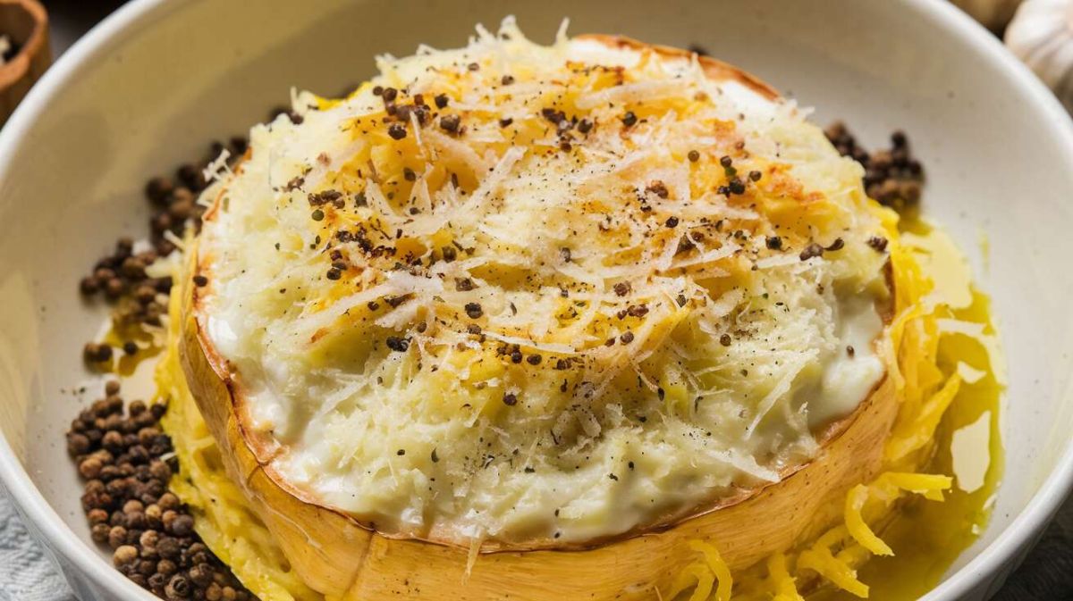 Savourez un gratin de courge spaghetti irrésistible