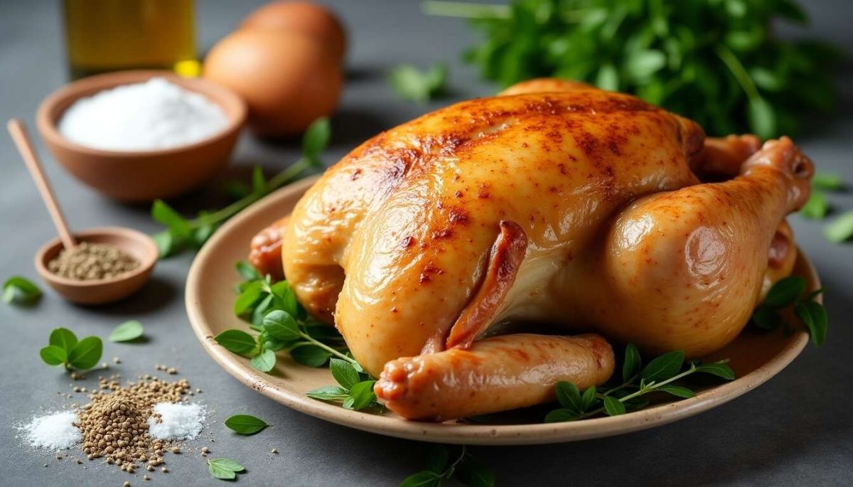 Savourez la magie du poulet rôti : une recette inratable