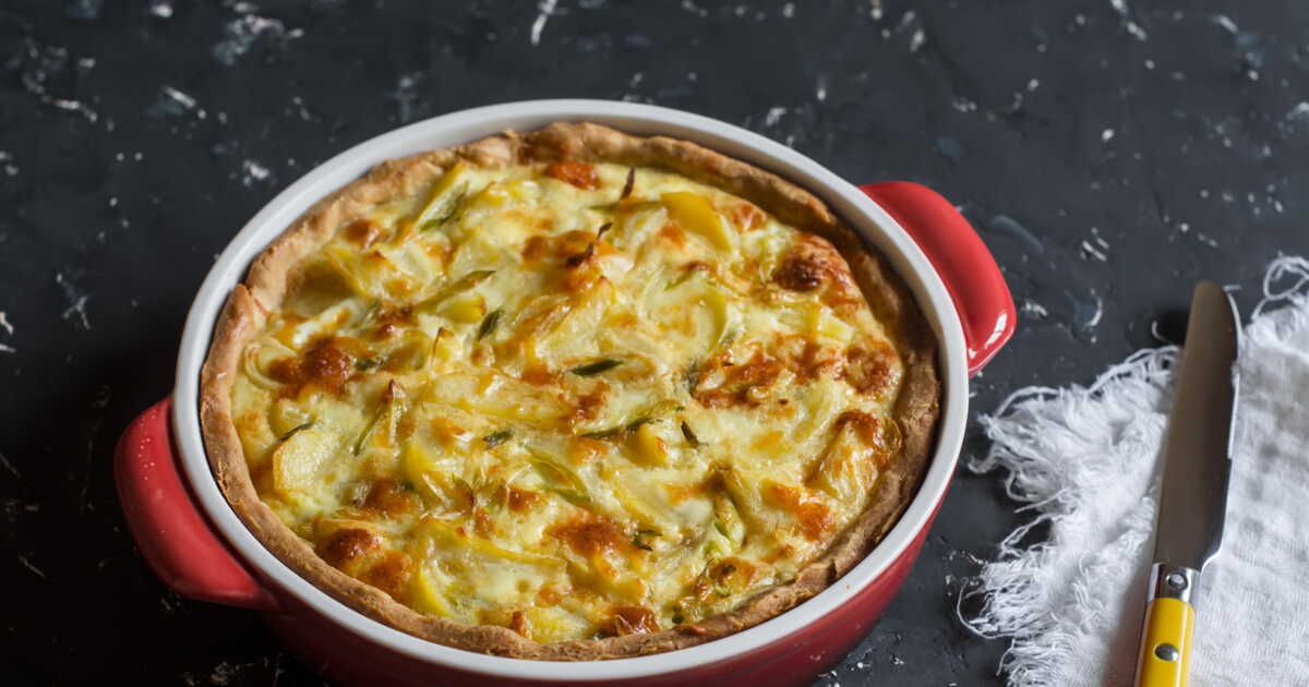 Un brunch savoureux avec la tarte aux pommes de terre de Christophe Michalak