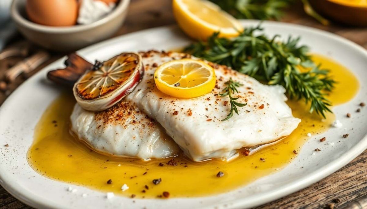 Découvrez la recette savoureuse du saint-pierre rôti au four
