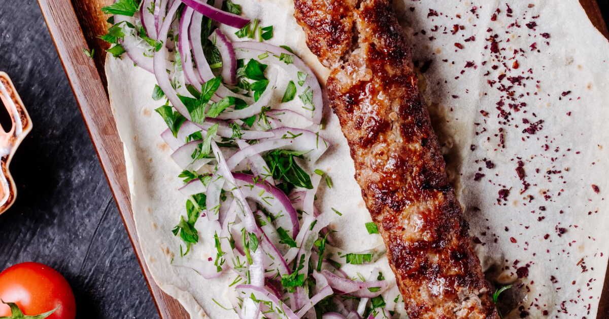 Des brochettes façon kebab à savourer toute l'année