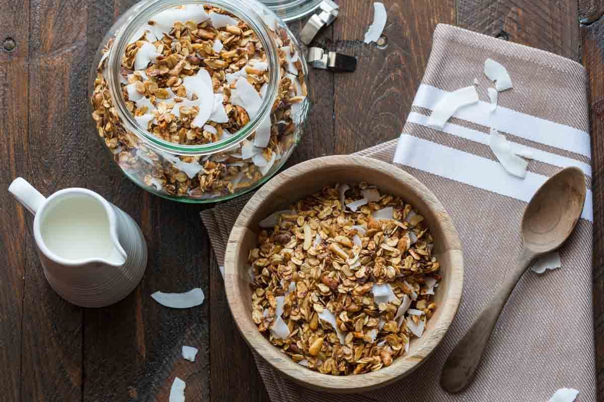 Granola à la noix de coco