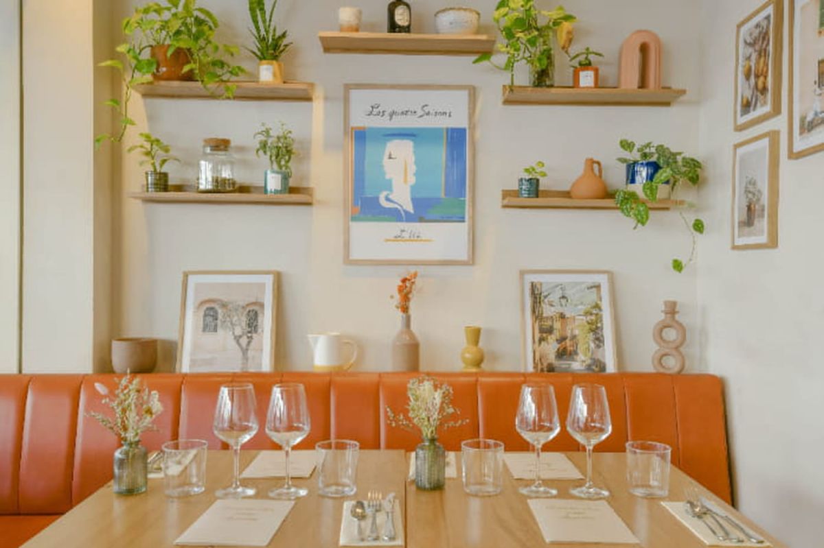 Une expérience culinaire raffinée au restaurant de cet ancien Top Chef