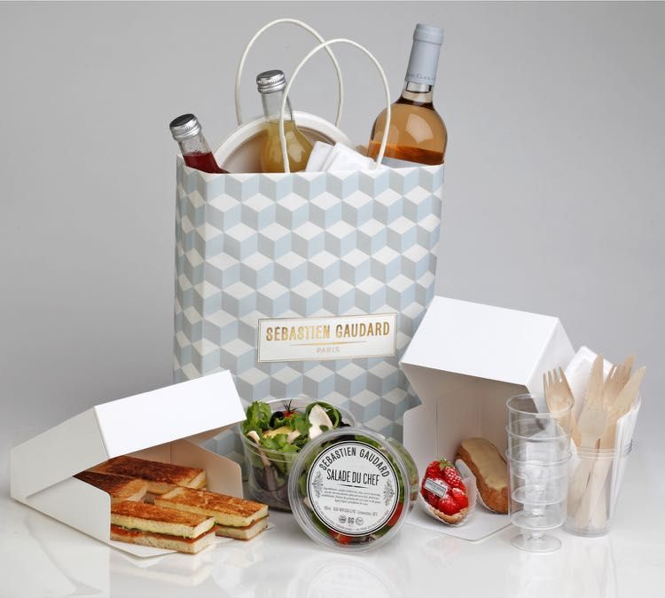 Un panier pique-nique pour savourer le printemps