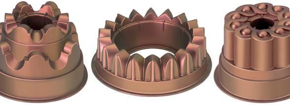 Devenez le chef royal avec ces moules à gâteaux légendaires