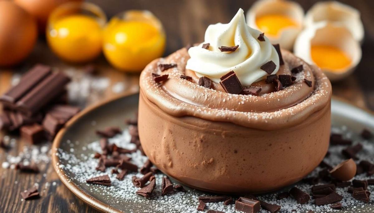 Découvrez l'astuce du chef pour une mousse au chocolat ultra légère