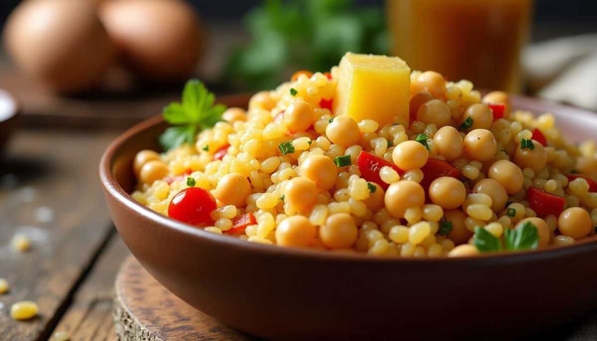 Découvrez la recette facile du couscous pour un voyage culinaire chez vous