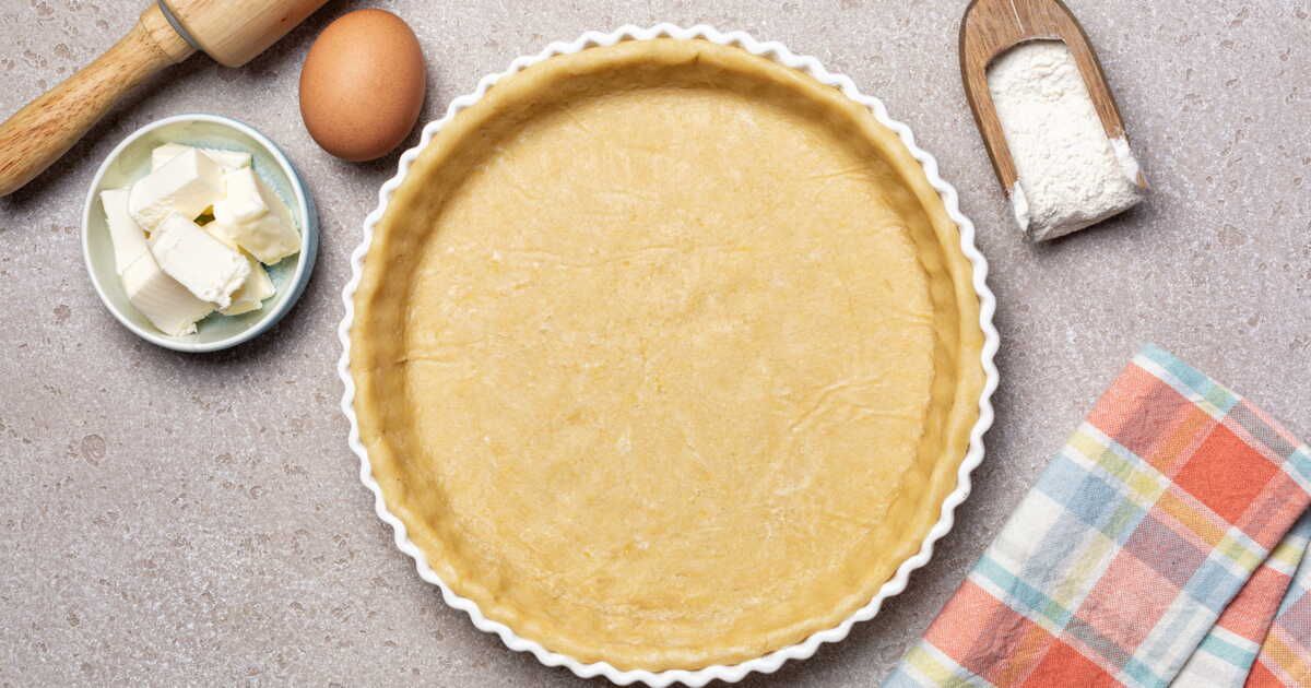 La recette authentique de la pâte à tarte d'Auguste Escoffier
