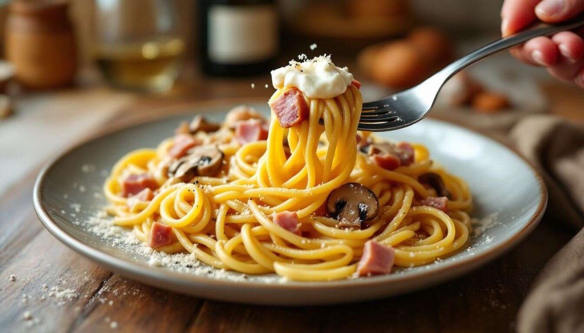 Cuisinez des pâtes crémeuses en seulement 10 minutes