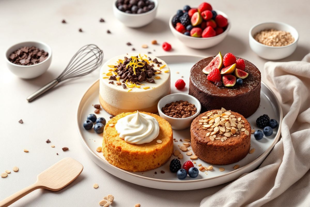 Des gâteaux sans farine qui vont émerveiller vos papilles