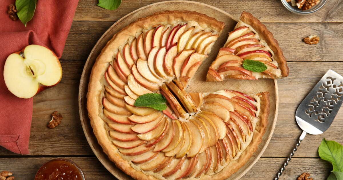 La tarte aux pommes revisitées pour un plaisir sans culpabilité