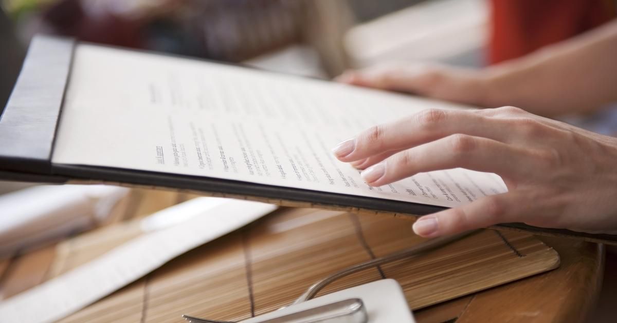 Les 10 pièges à éviter lorsqu'on commande au restaurant