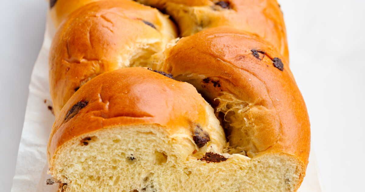 La brioche parfaite aux pépites de chocolat par Norbert Tarayre