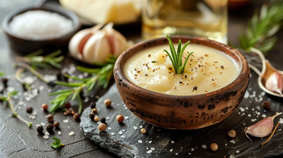 Une sauce crémeuse à l'échalote et à l'estragon pour sublimer vos plats