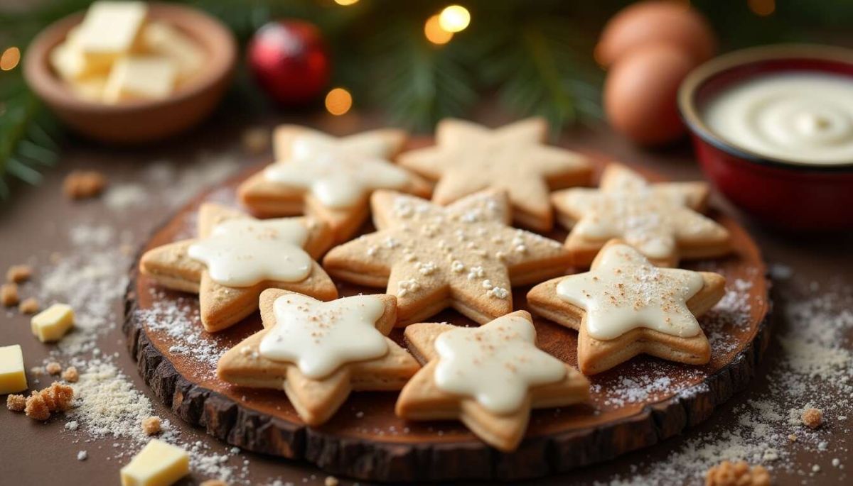Des biscuits de Noël à l'épeautre pour émerveiller vos proches