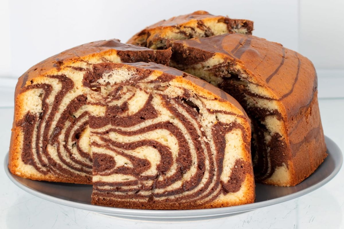 Découvrez la recette inratable du marbré au chocolat de Cyril Lignac en seulement 15 minutes