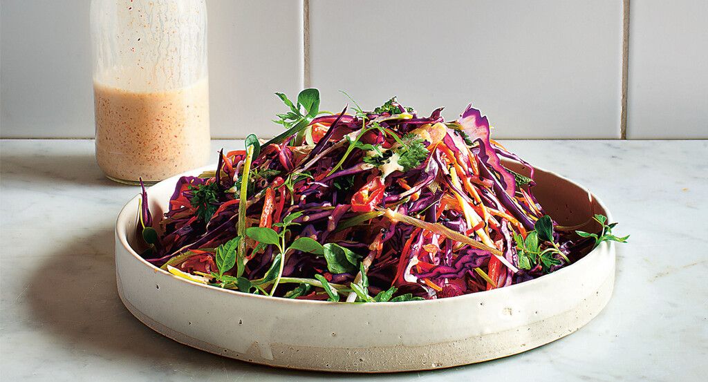 Recette : salade thaïe