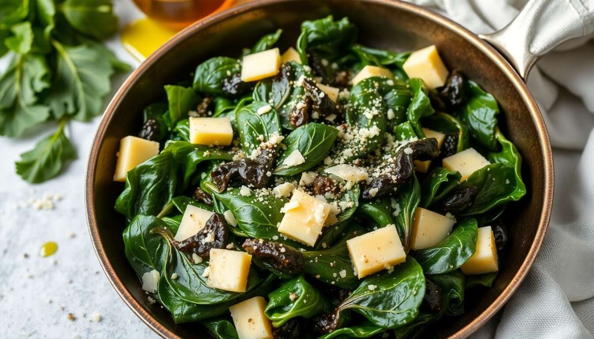 cuisiner des blettes à la poêle : une recette simple et gourmande