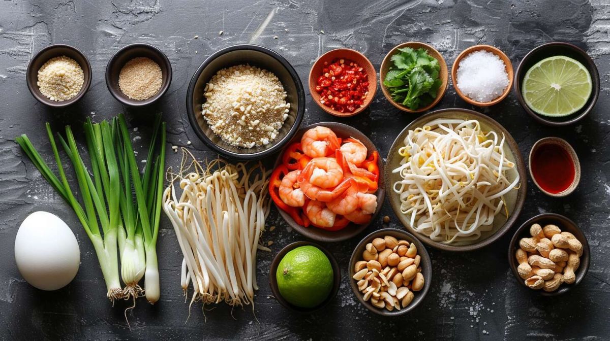 Découvrez la magie du pad thaï aux crevettes : votre évasion culinaire à la maison