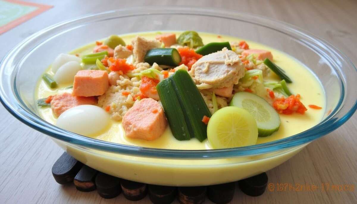 Recette traditionnelle du waterzoï de poisson