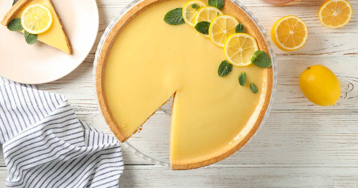 la recette immanquable de la tarte au citron par julie andrieu