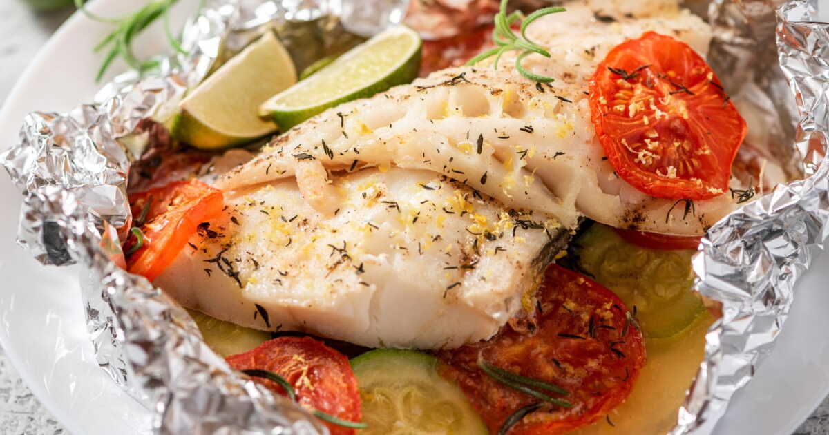 Le secret des papillotes de poisson : cuisinez sainement et simplement