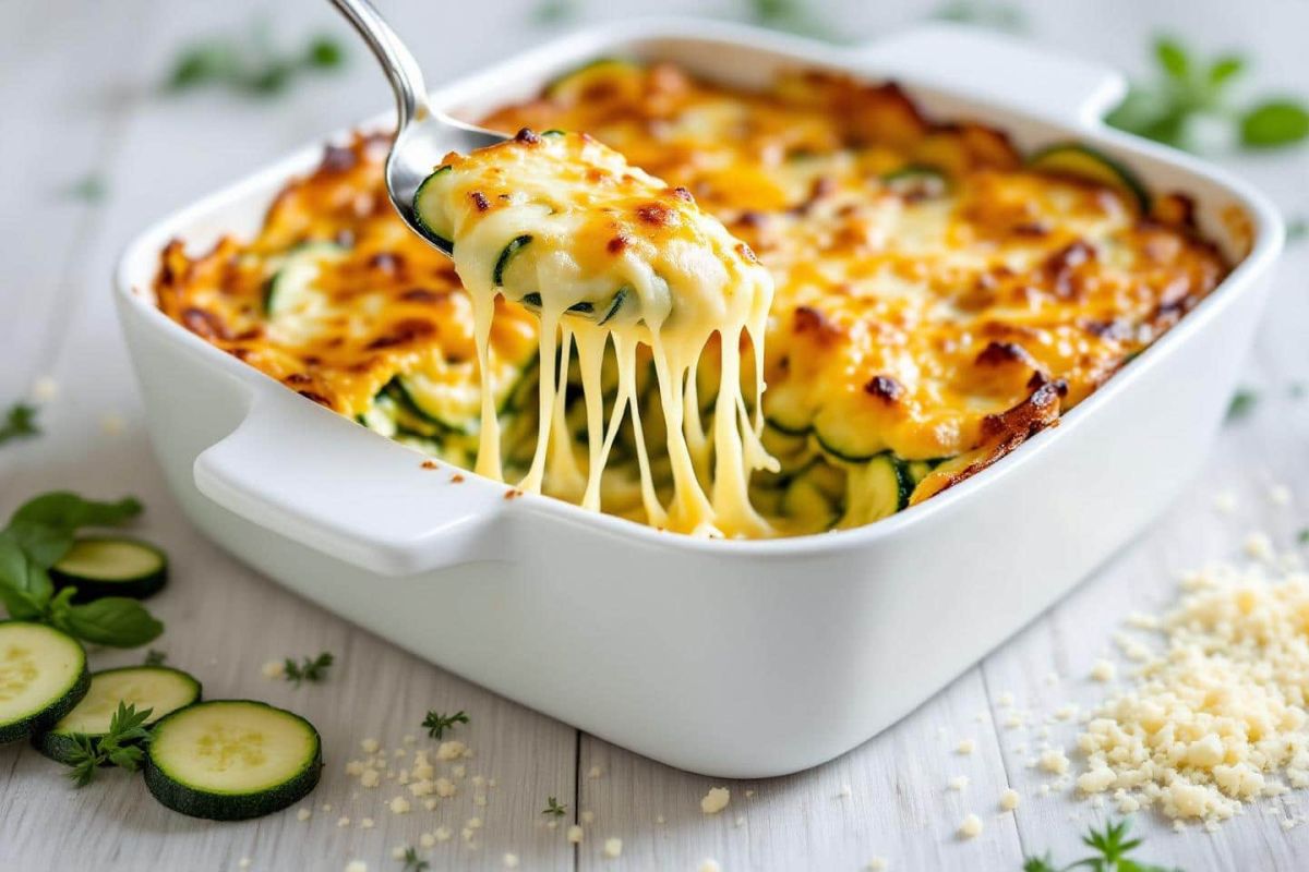 La magie du gratin de courgettes : un délice express pour vos soirées d'été